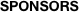 SPONSORS